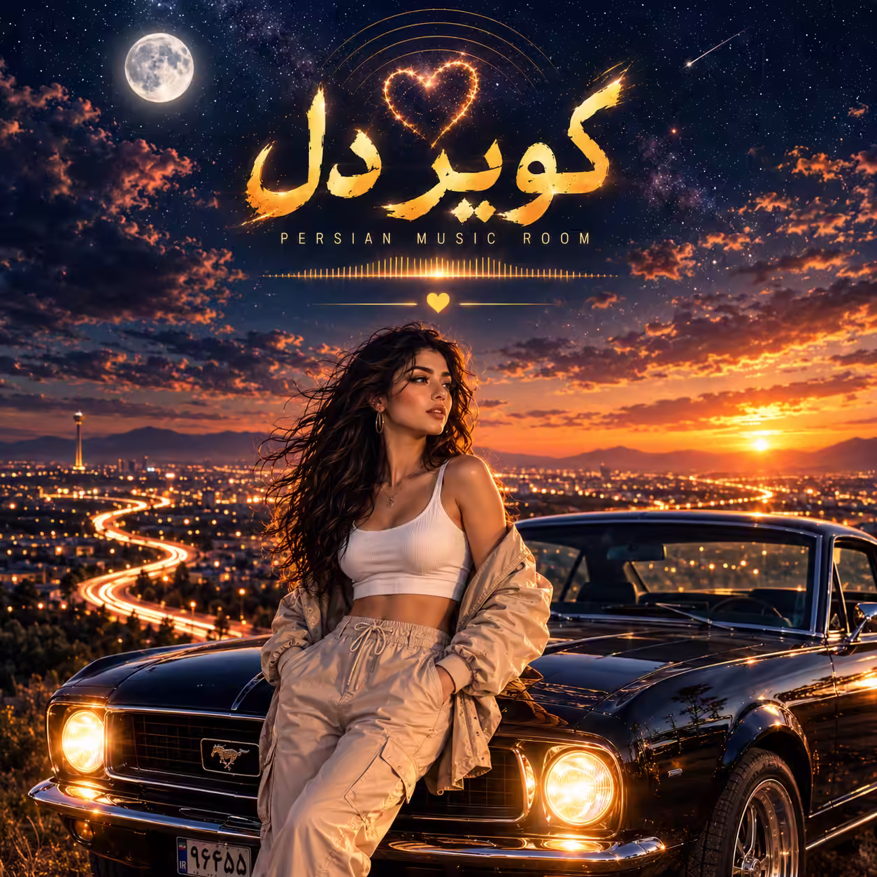 کاور آهنگ Kavire Del