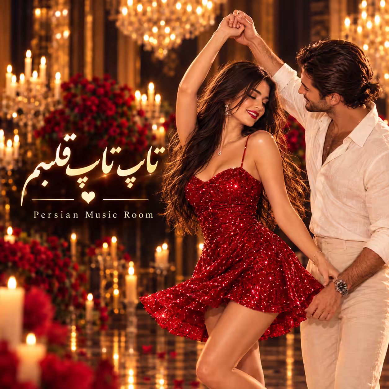 کاور آهنگ Tap Tap Ghalbam